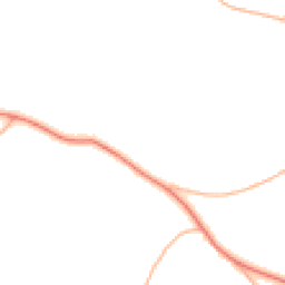 Daytime road noise heatmap for TA4 3JG