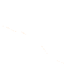 Night-time road noise heatmap for TA4 3JG