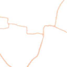 Daytime road noise heatmap for TA4 3JT