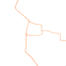 Daytime road noise heatmap for TA4 3JX