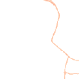 Daytime road noise heatmap for TA4 3JZ