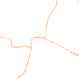 Daytime road noise heatmap for TA4 3LD