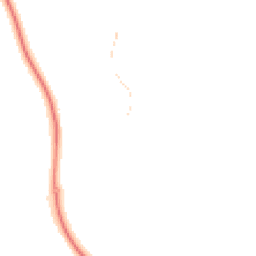Night-time road noise heatmap for TA4 3LH