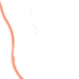 Night-time road noise heatmap for TA4 3NH