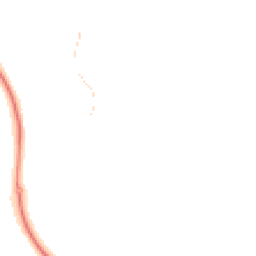 Night-time road noise heatmap for TA4 3NN