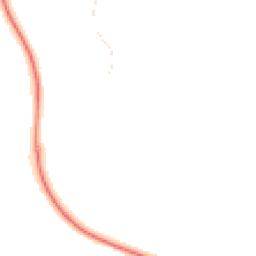 Night-time road noise heatmap for TA4 3NP