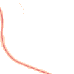 Night-time road noise heatmap for TA4 3NU