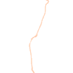 Daytime road noise heatmap for TA4 3QL