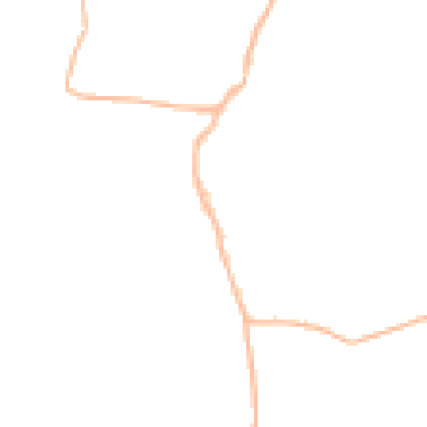 Daytime road noise heatmap for TA4 3SF
