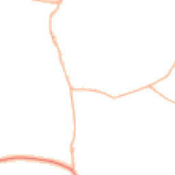 Daytime road noise heatmap for TA4 3SG