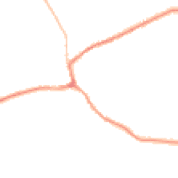 Night-time road noise heatmap for TA4 4AX