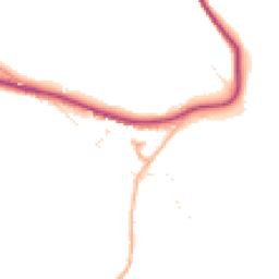 Daytime road noise heatmap for TA4 4DH