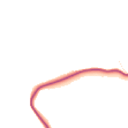 Daytime road noise heatmap for TA4 4DX