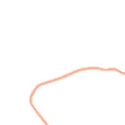 Night-time road noise heatmap for TA4 4DX