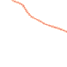 Night-time road noise heatmap for TA4 4EY