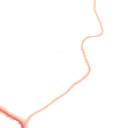 Daytime road noise heatmap for TA4 4HN