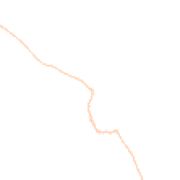 Night-time road noise heatmap for TA4 4JA