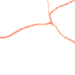 Night-time road noise heatmap for TA4 4NS