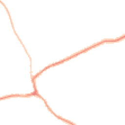 Night-time road noise heatmap for TA4 4QU