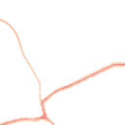 Night-time road noise heatmap for TA4 4RP