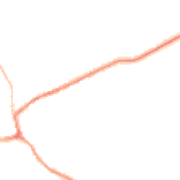 Night-time road noise heatmap for TA4 4TF