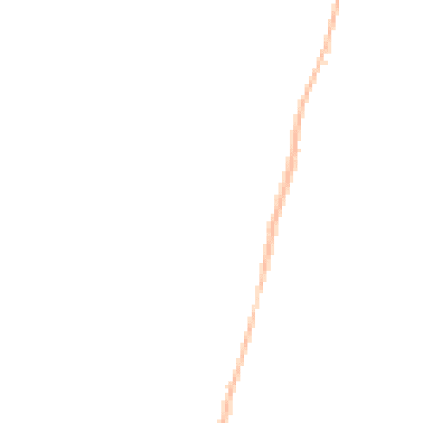 Night-time road noise heatmap for TA9 3PT