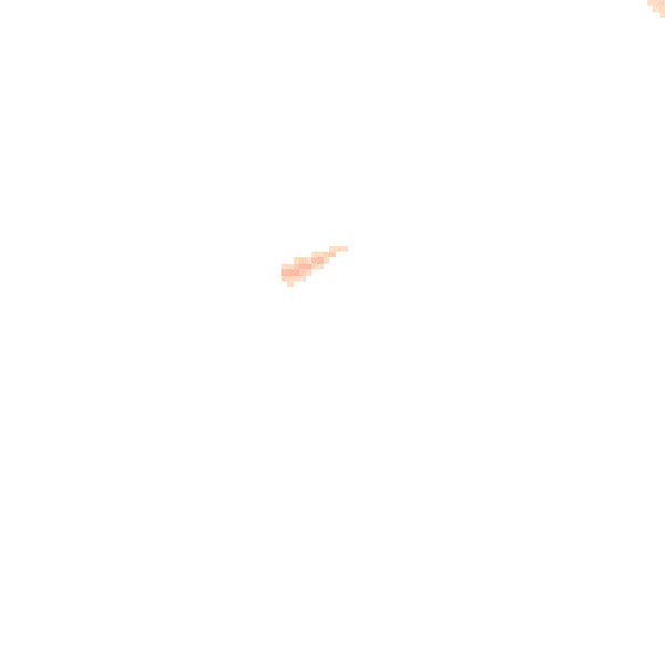 Night-time road noise heatmap for TF1 1AN