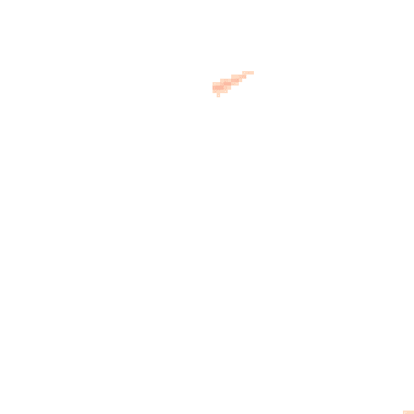 Night-time road noise heatmap for TF1 1BJ