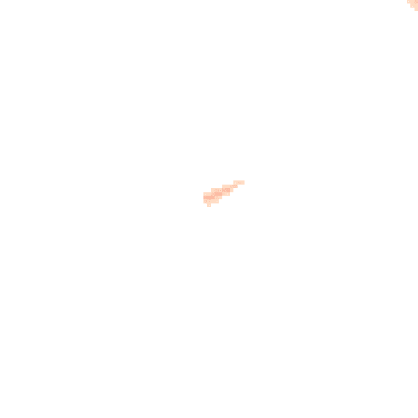 Night-time road noise heatmap for TF1 1DS