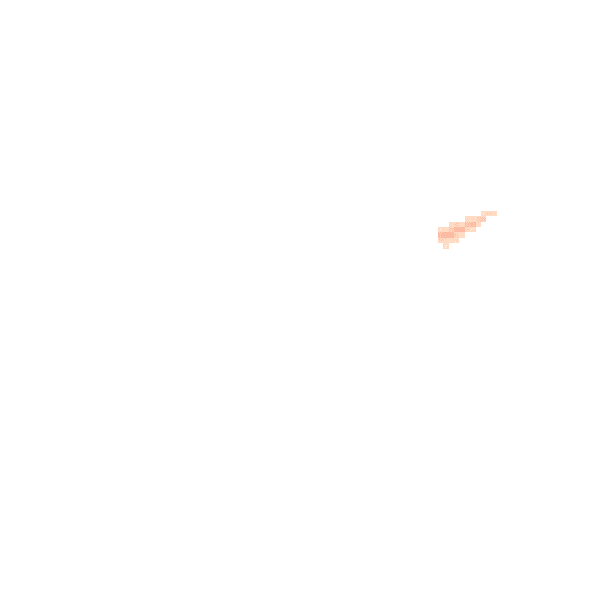 Night-time road noise heatmap for TF1 1EA