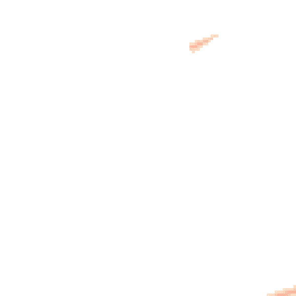 Night-time road noise heatmap for TF1 1ED