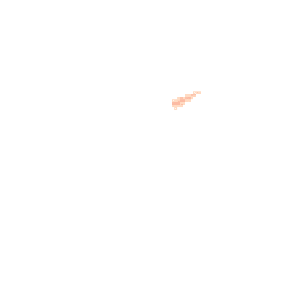 Night-time road noise heatmap for TF1 1EJ