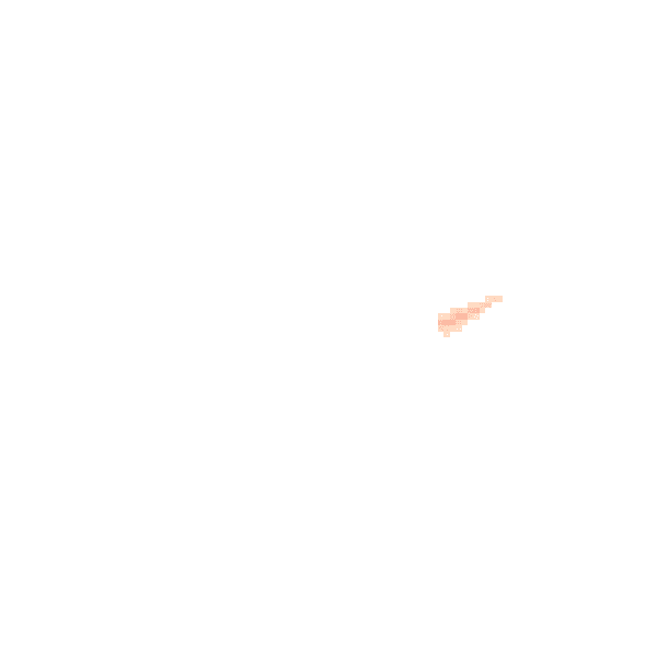 Night-time road noise heatmap for TF1 1HB