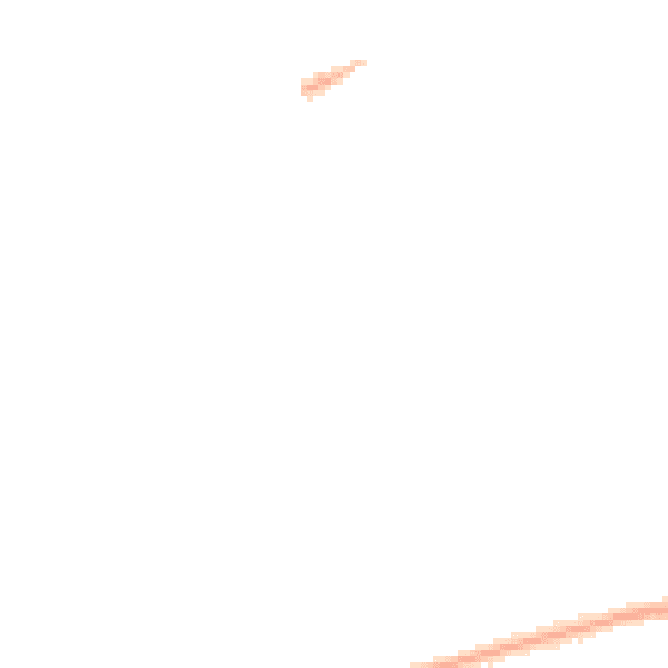 Night-time road noise heatmap for TF1 1HJ