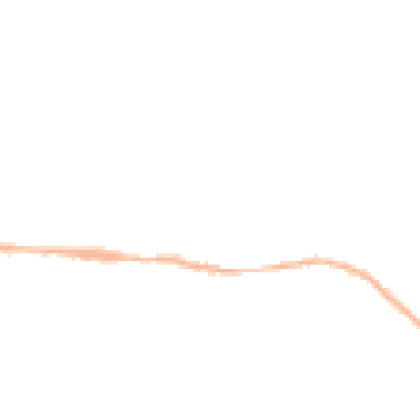 Night-time road noise heatmap for TF1 5BF