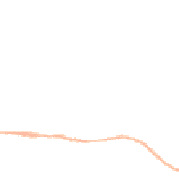 Night-time road noise heatmap for TF1 5GB