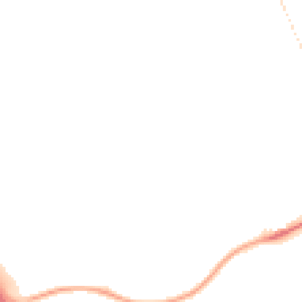 Night-time road noise heatmap for TF2 7EB