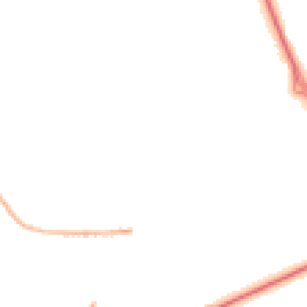 Night-time road noise heatmap for TF2 9GT