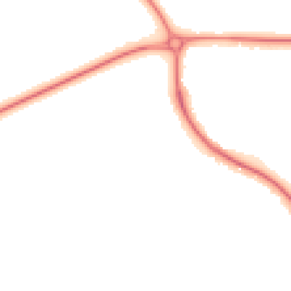 Night-time road noise heatmap for TF2 9ST