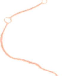 Night-time road noise heatmap for TF4 2AA