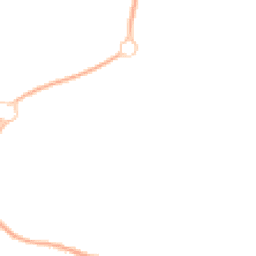 Night-time road noise heatmap for TF4 2AG