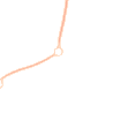 Night-time road noise heatmap for TF4 2AH