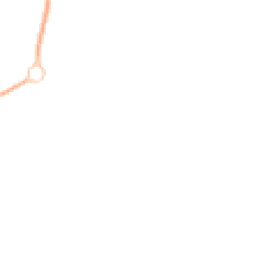 Night-time road noise heatmap for TF4 2AP