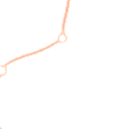 Night-time road noise heatmap for TF4 2AQ