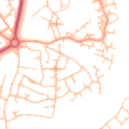 Daytime road noise heatmap for TF4 2AR