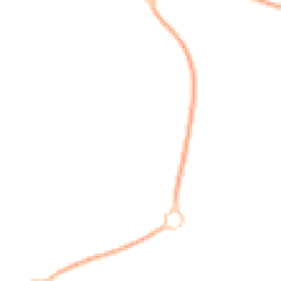 Night-time road noise heatmap for TF4 2BD