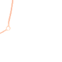 Night-time road noise heatmap for TF4 2BJ