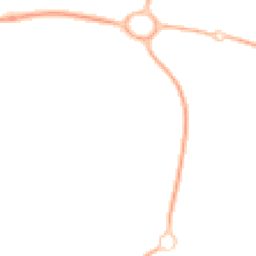 Night-time road noise heatmap for TF4 2BP
