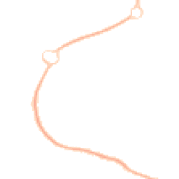 Night-time road noise heatmap for TF4 2BY