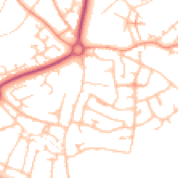 Daytime road noise heatmap for TF4 2DD